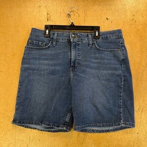 Lee Blue Denim Shorts